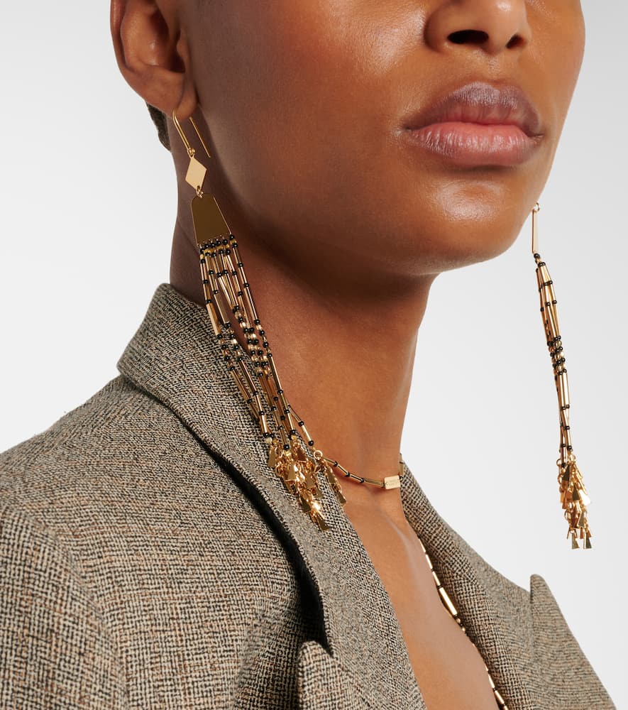 Isabel Marant Beaded drop earrings
