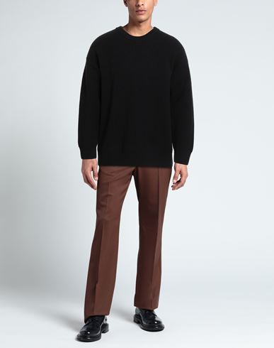 Man Sweater Black Size 42 Wool