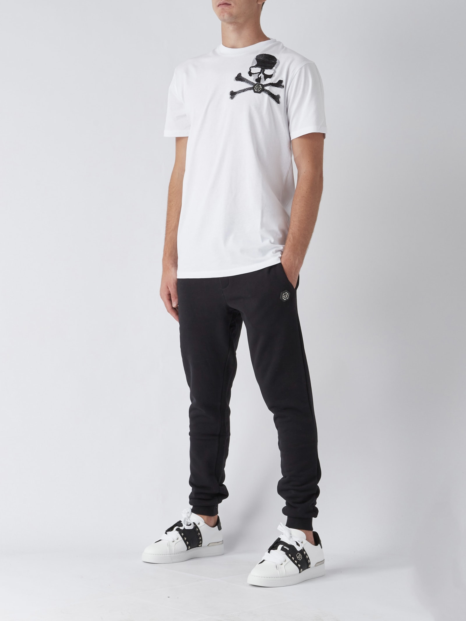 Pants Men color Black
