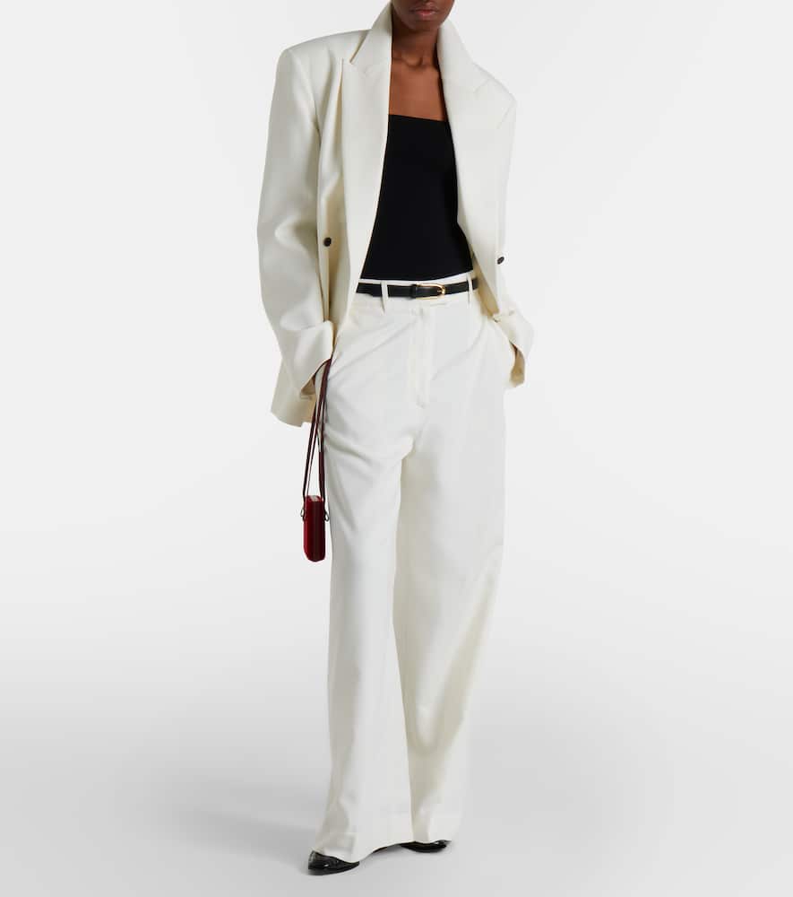 Brickell wide-leg pants