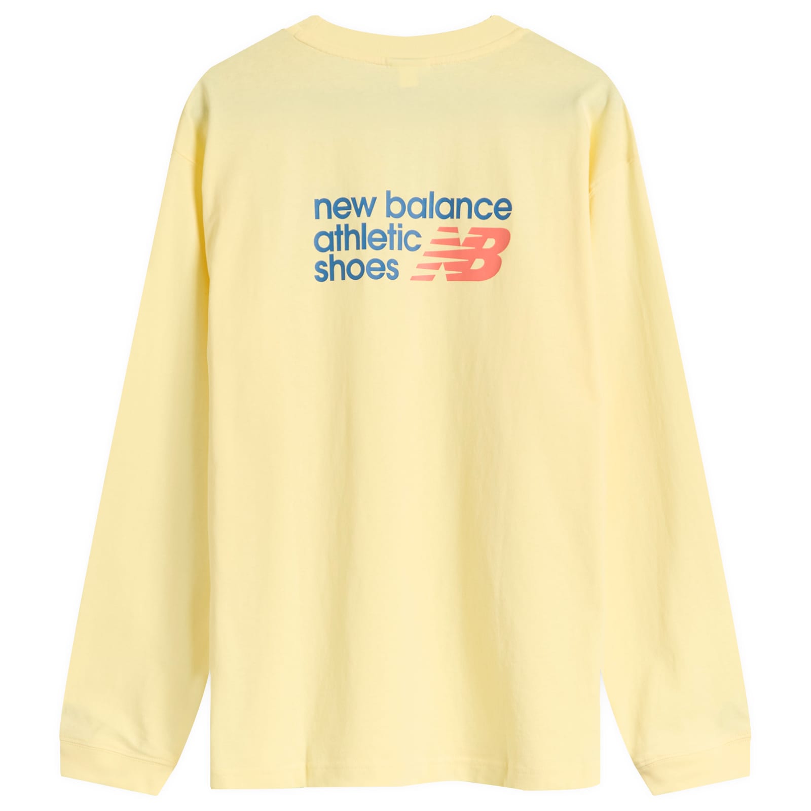 Athletics Premium Logo Long Sleeve in Parchment