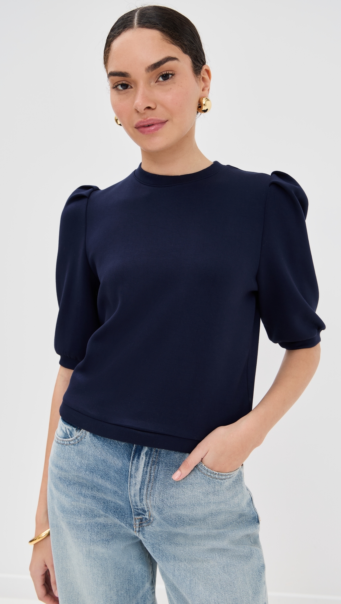 LE BOP Vivi Sweatshirt Navy