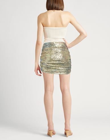 Woman Mini skirt Acid green