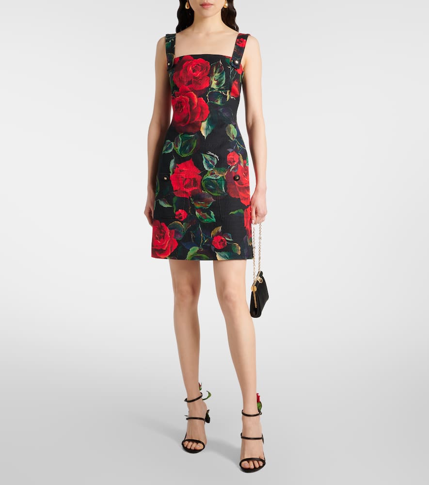Floral minidress
