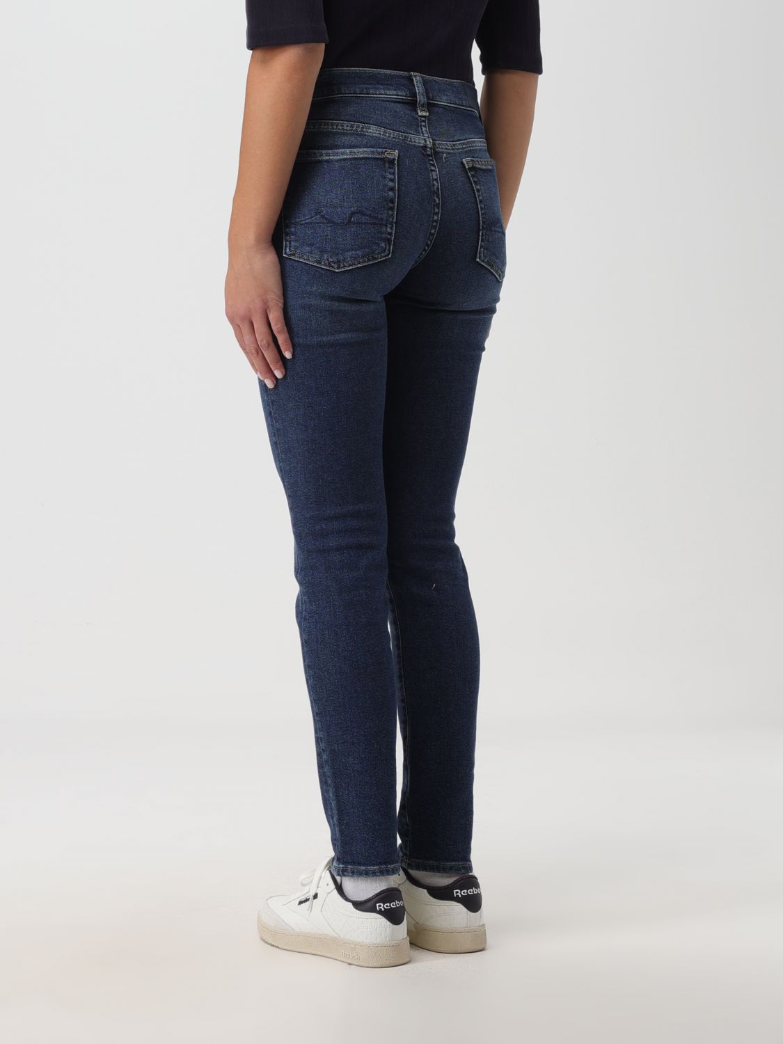 Pants Woman color Blue