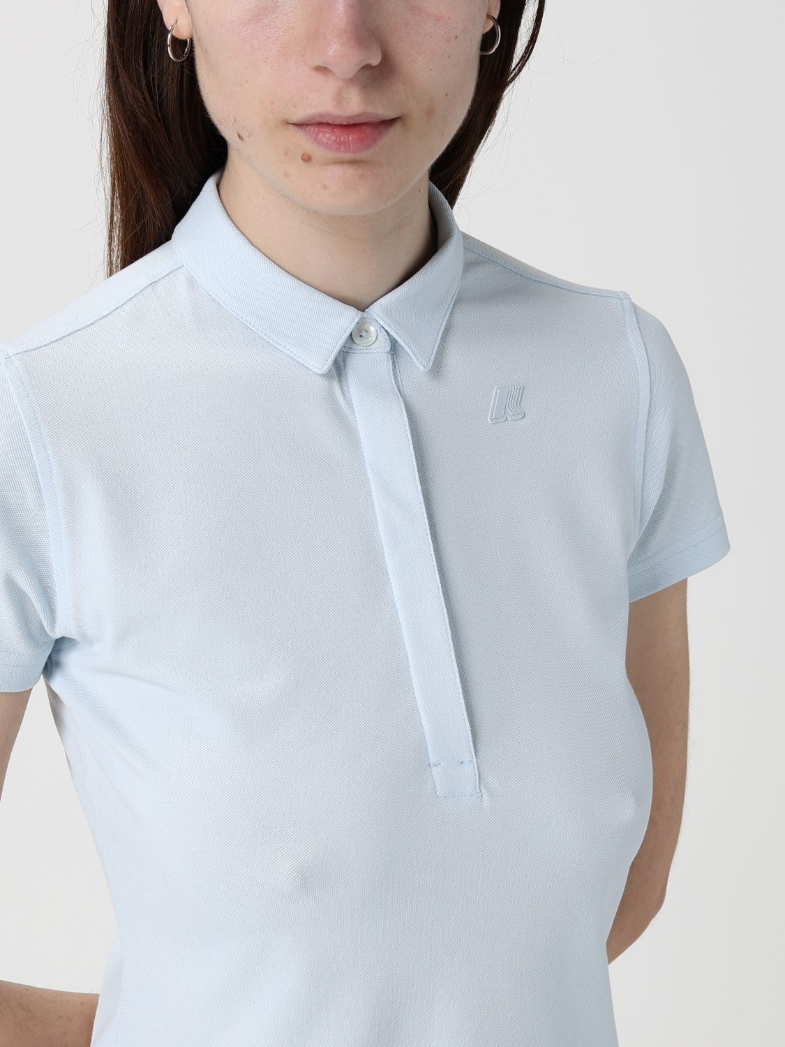 Polo Shirt Woman color Blue