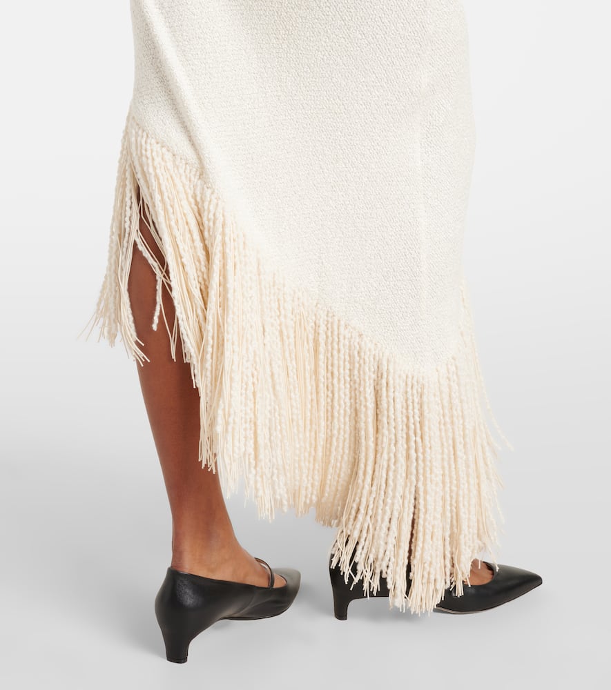 Awar silk maxi dress