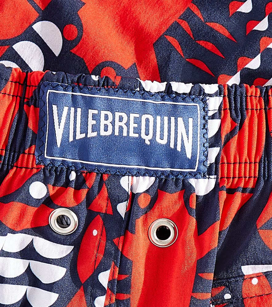 Jirise printed swim trunks