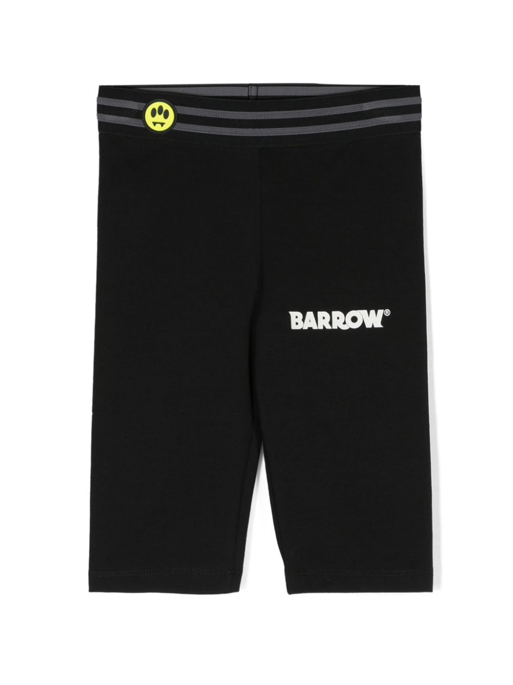 Logo-print jersey cycling shorts - Black