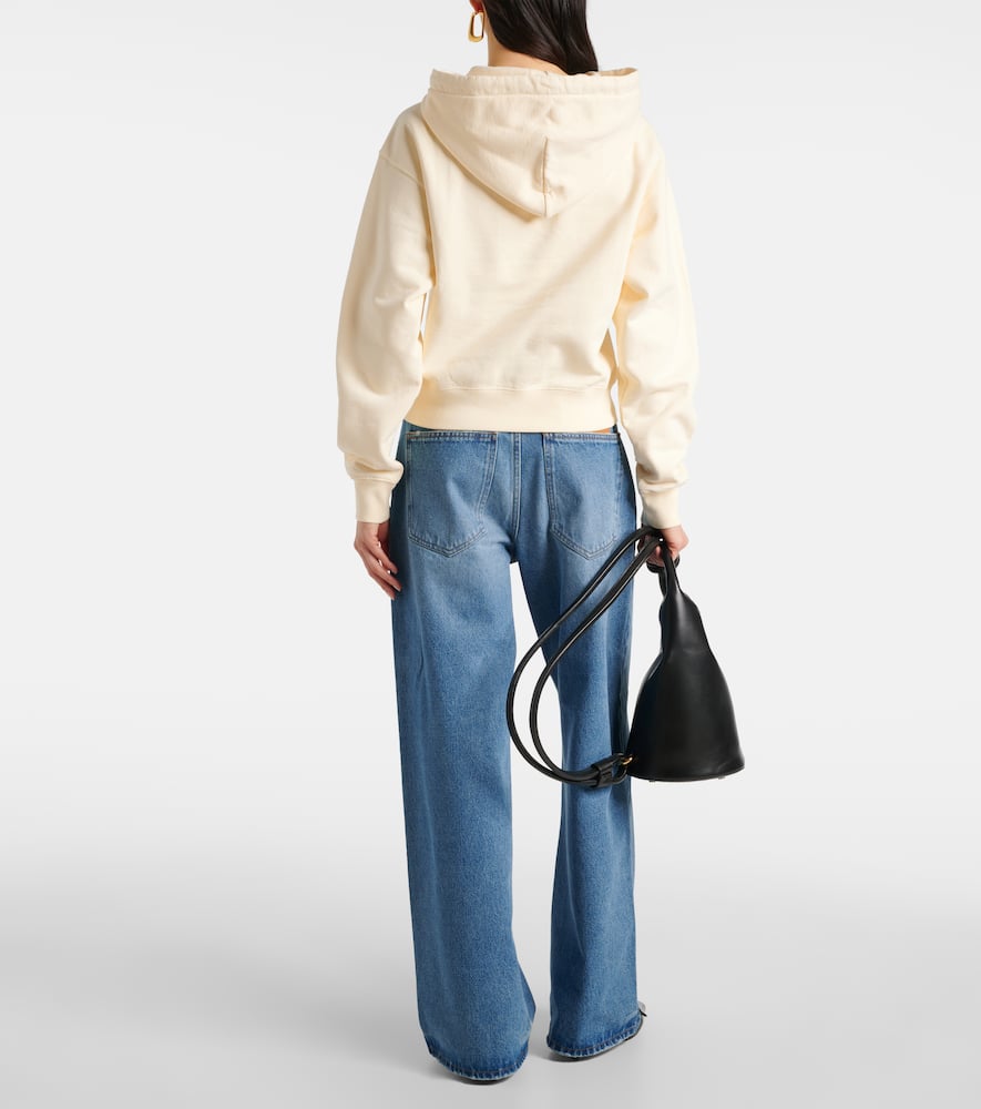 Le Hoodie Gros Grain cotton hoodie