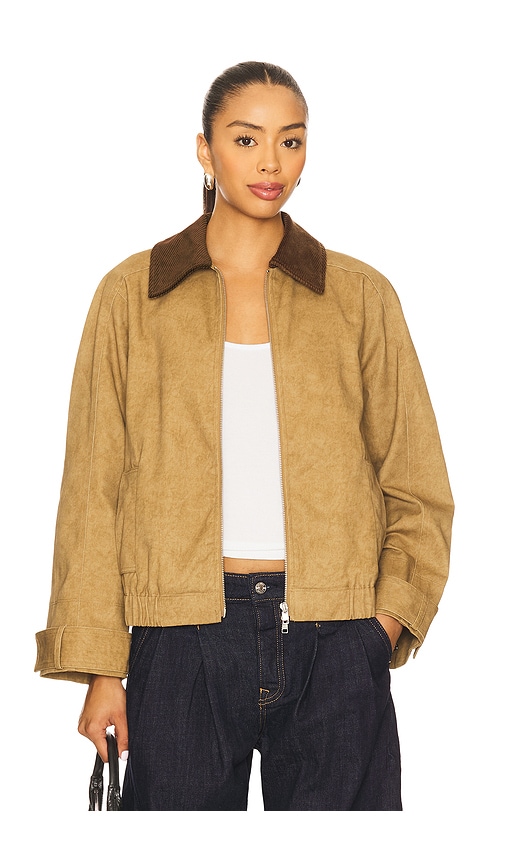 Rails York Jacket in Tan. M. Also in