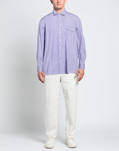 Man Shirt Purple