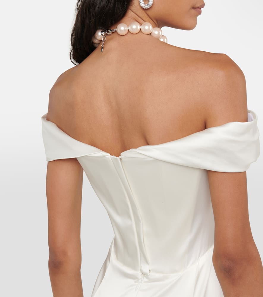 Vivienne Westwood Bridal Nova Cora satin gown