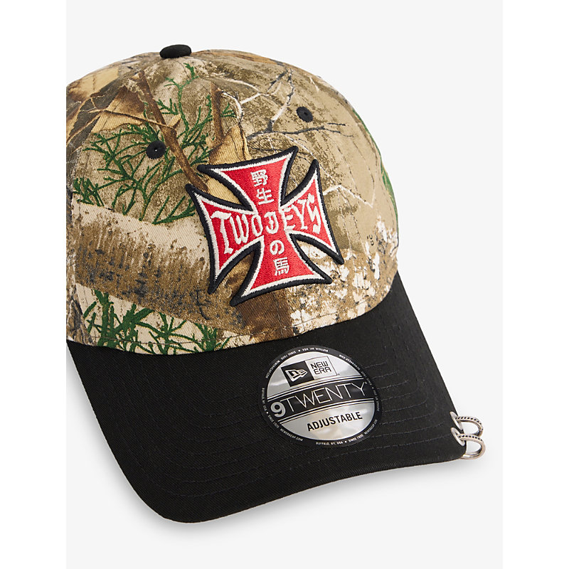 Mens x New Era 9Twenty Real Tree Canvas Cap