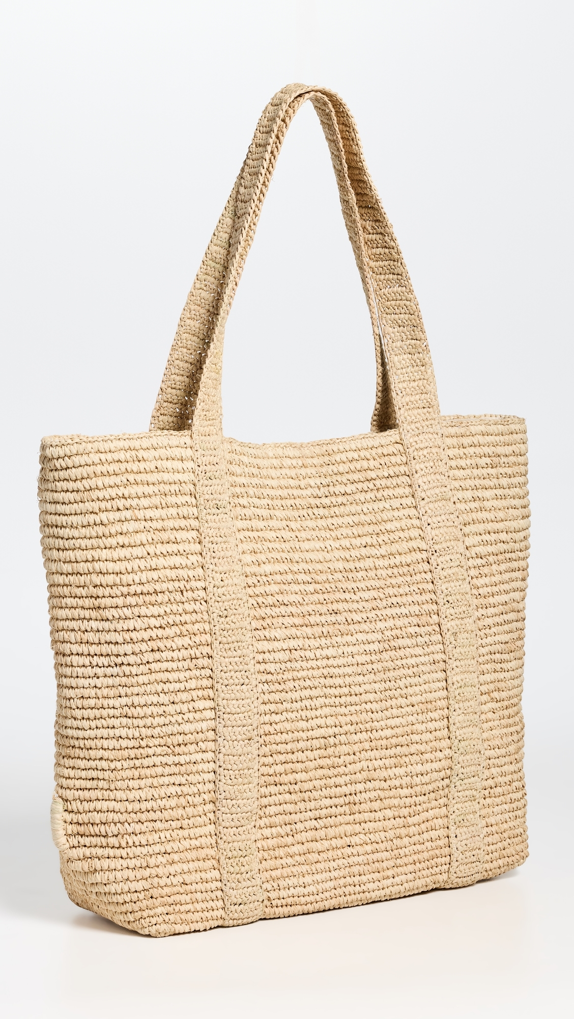 The Original Straw Traveler Tote Natural One Size