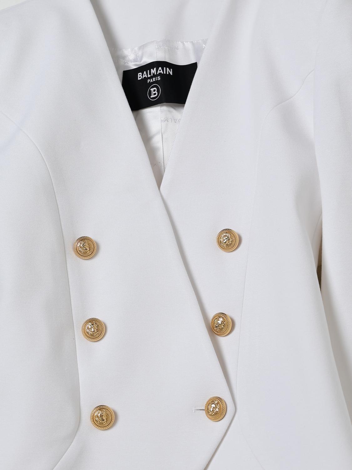 Jacket Kids color White