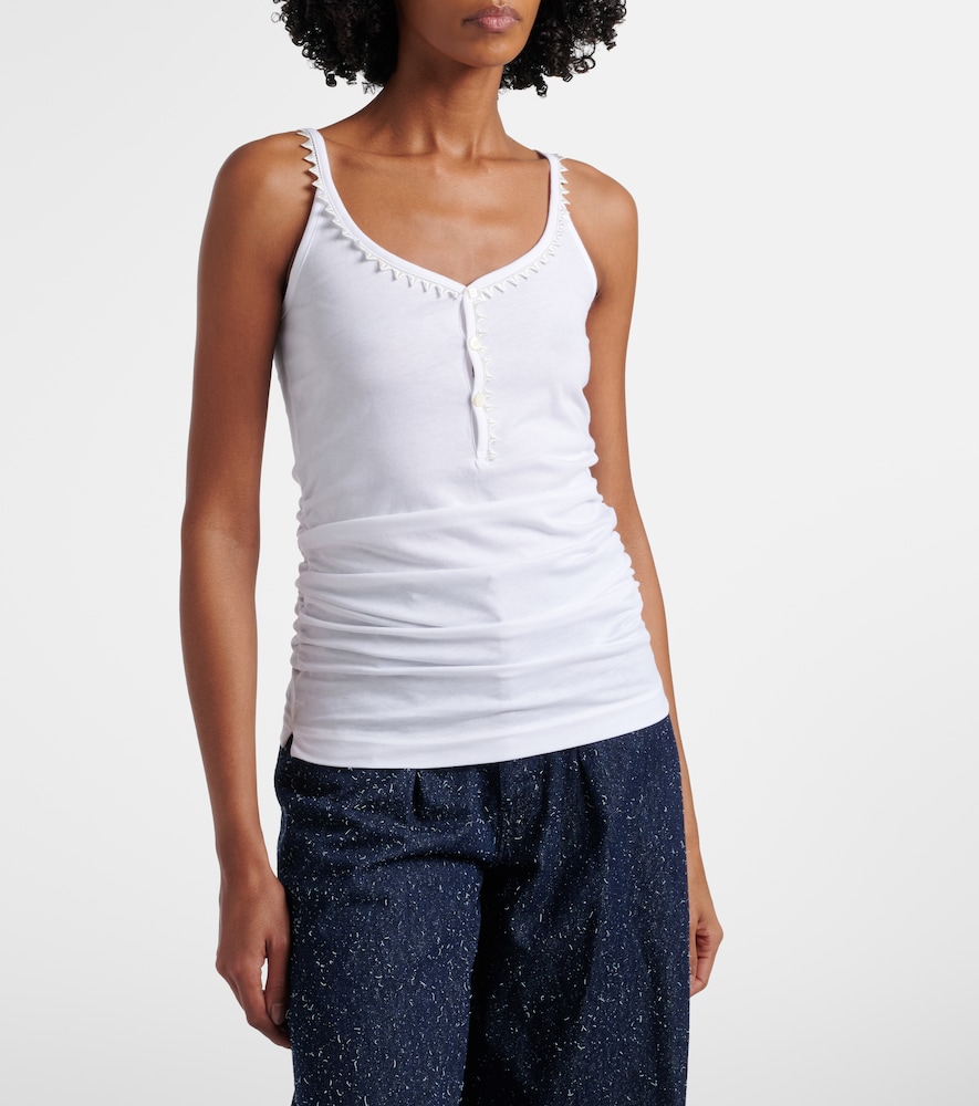 Clavela cotton tank top