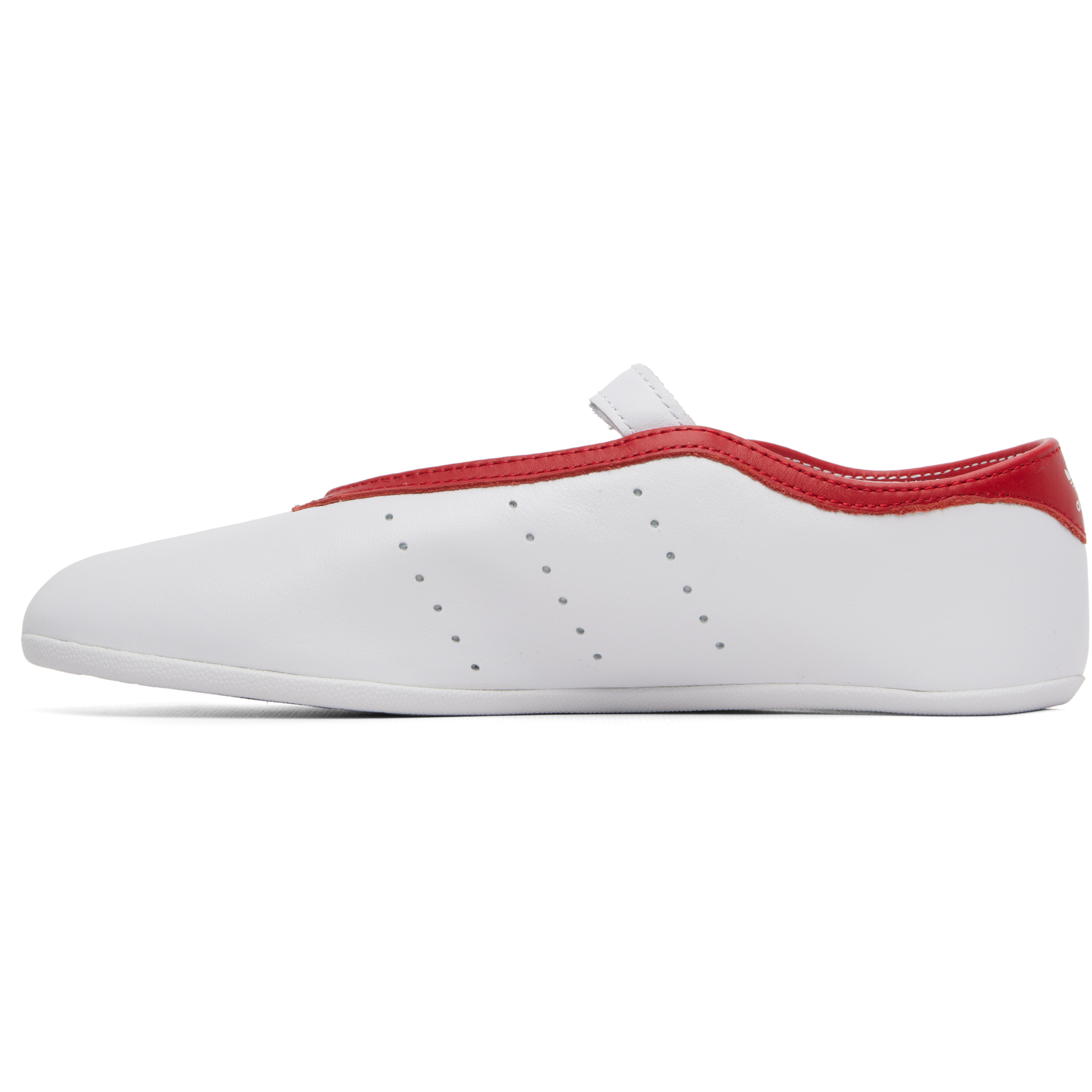 White Stan Smith Lo Ballerina Flats