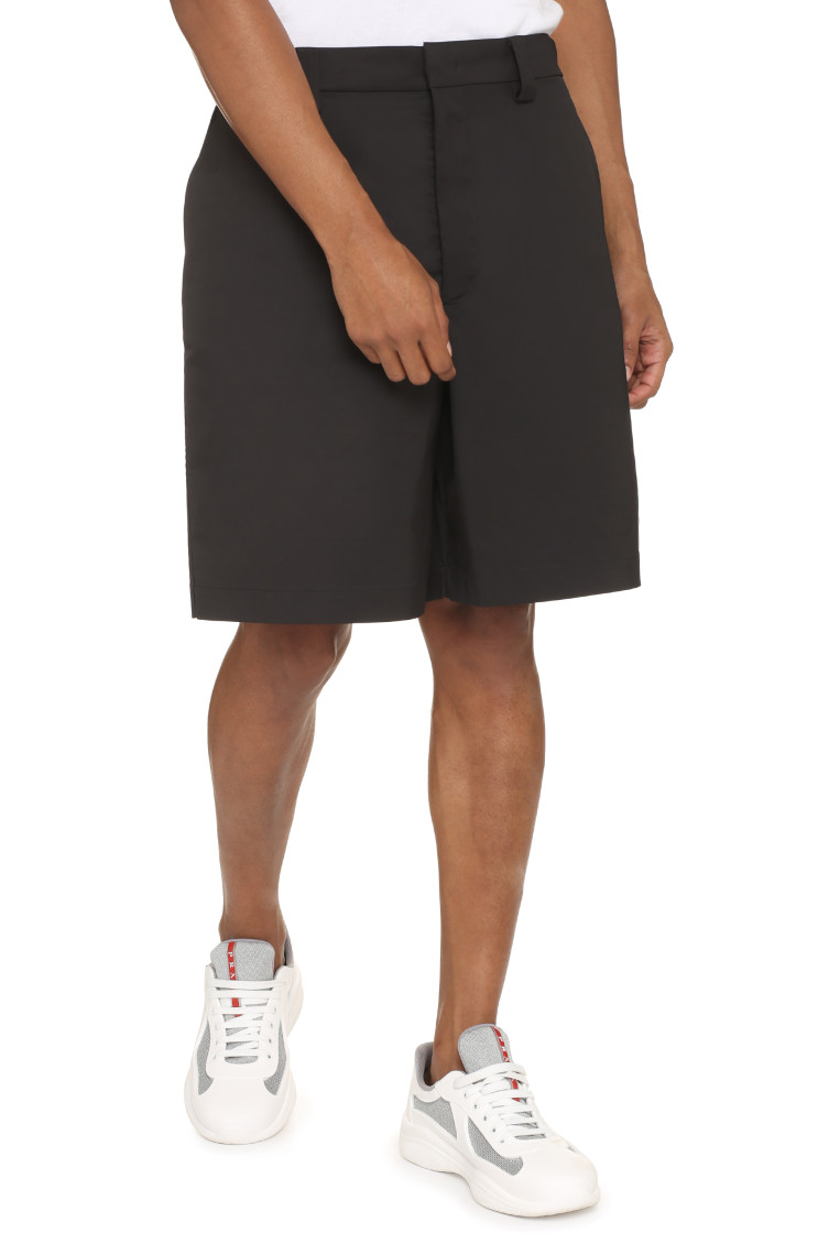 Nylon Bermuda Shorts