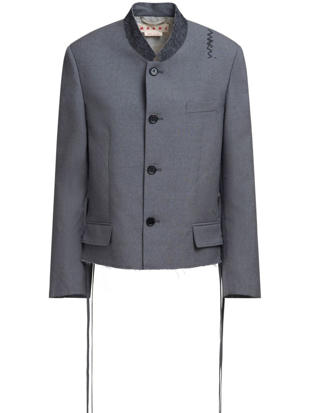 Virgin wool jacket - Grey