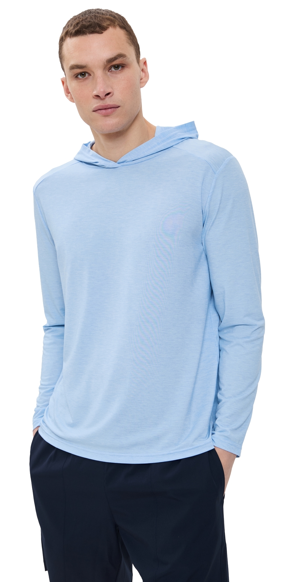 Fair Harbor The Seabreeze Hoodie Blue Glow