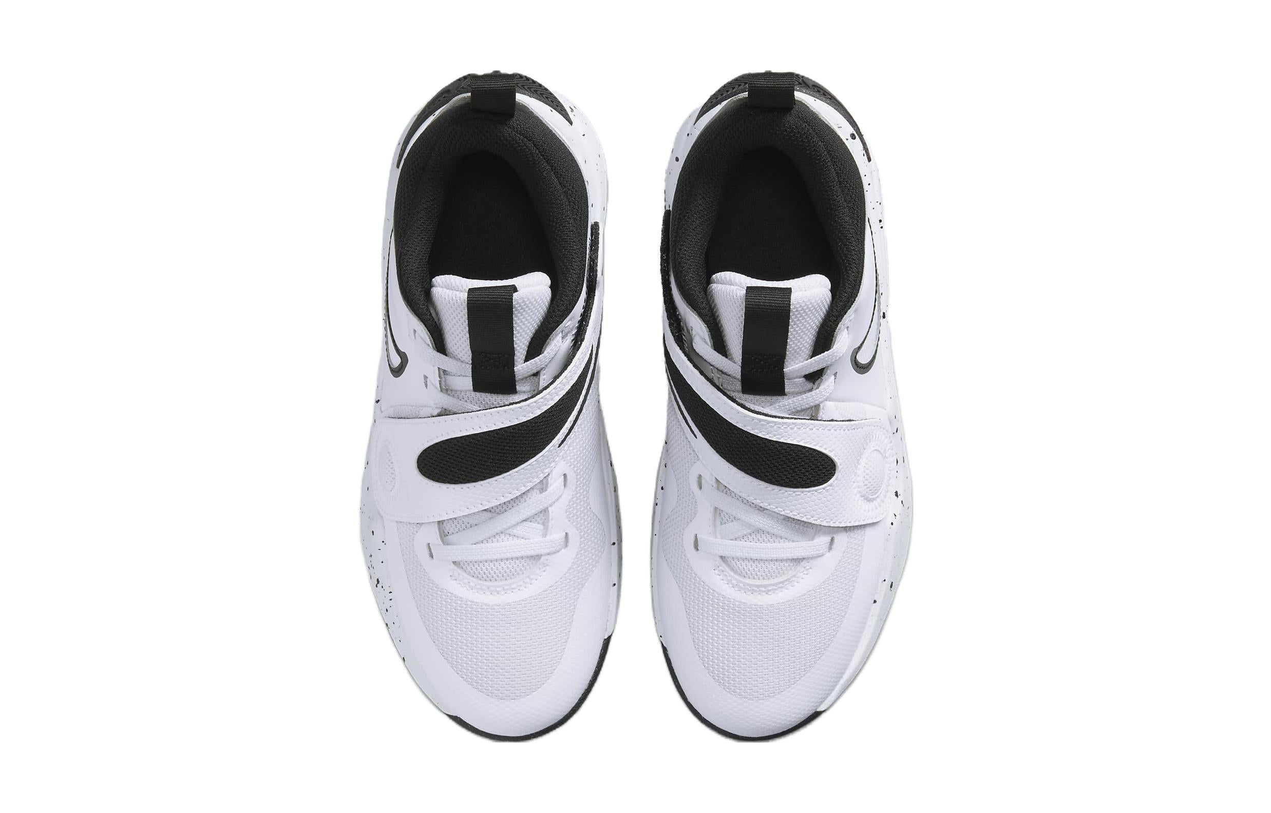 (GS) Team Hustle D 11 Basketball Shoes 'White Black'