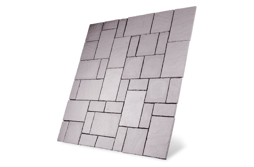 Weathered Moss Cathedral Paving Kit by Bowland Stone