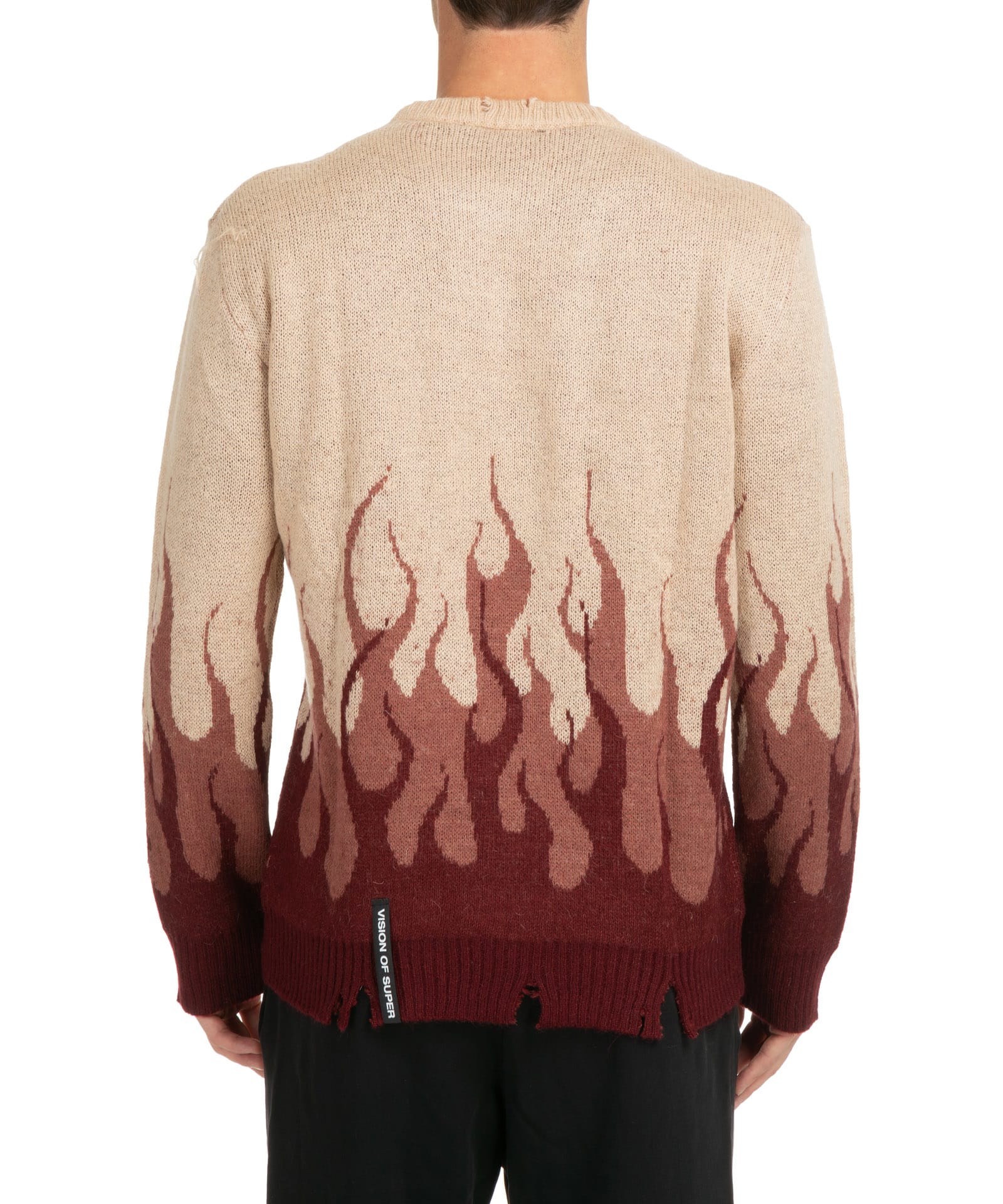 Flames Double Double Sweater