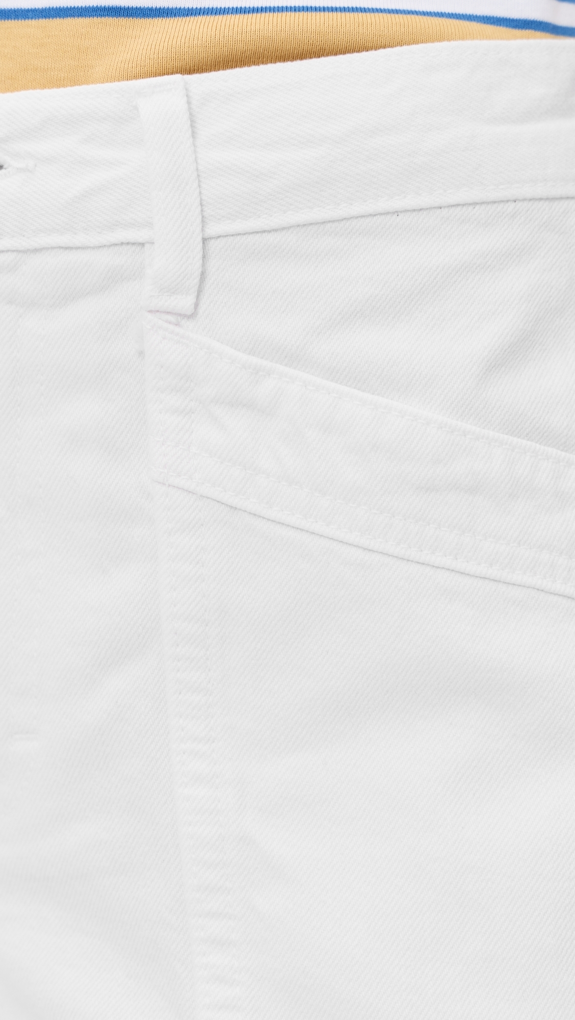 Rebecca Shorts White