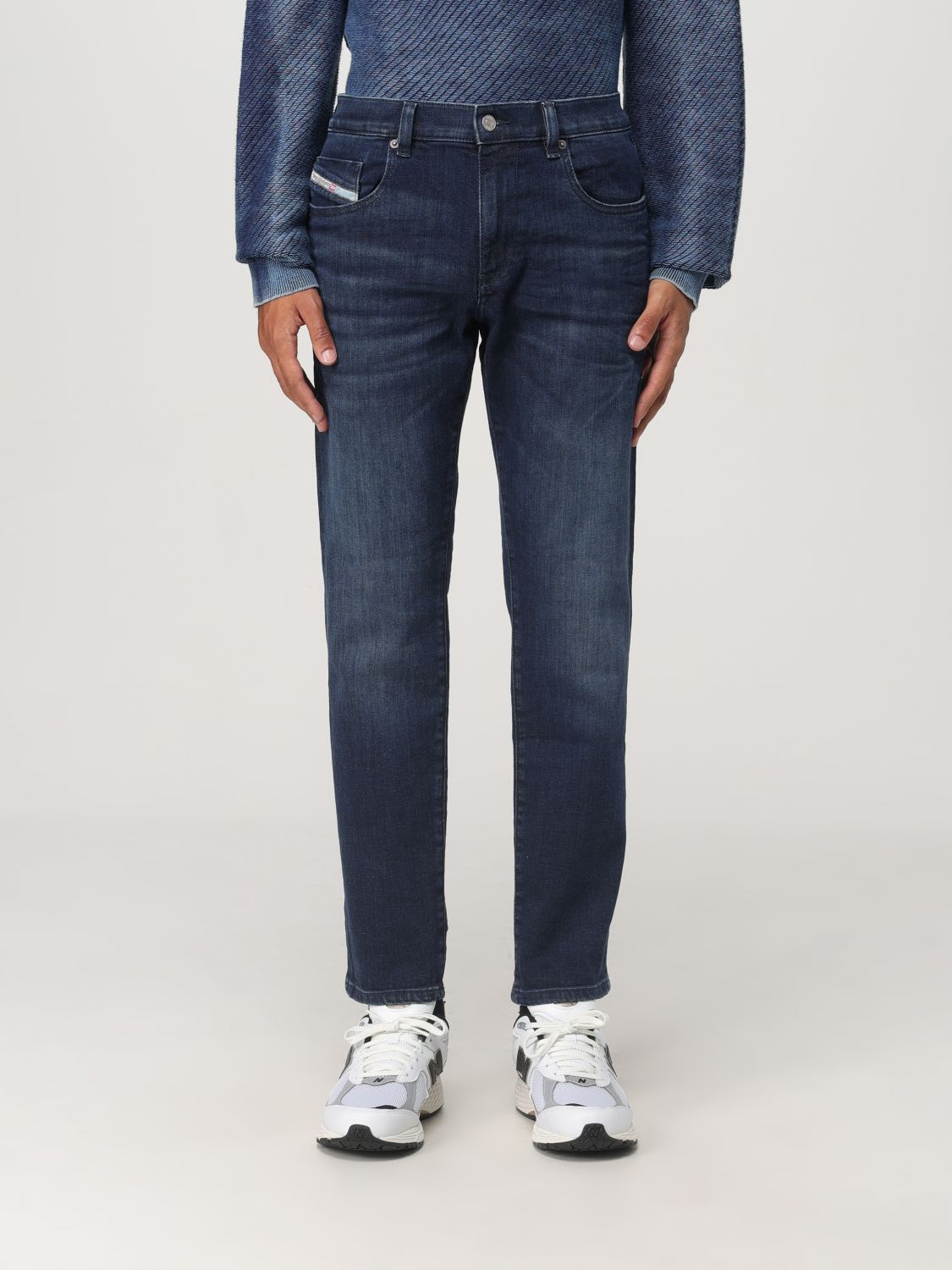 Jeans Men color Denim