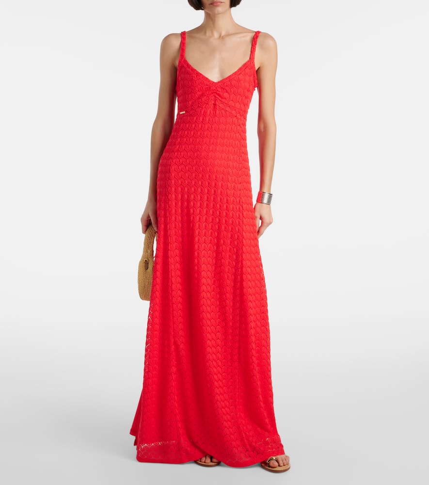 Ciara knitted maxi dress