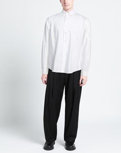 Man Shirt White