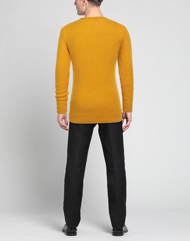 Man Sweater Marigold Size XXL Acrylic, Polyamide, Mohair wool, Wool, Elastane