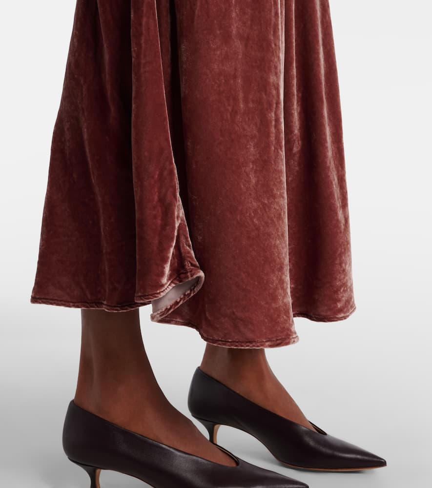 Felicity midi skirt