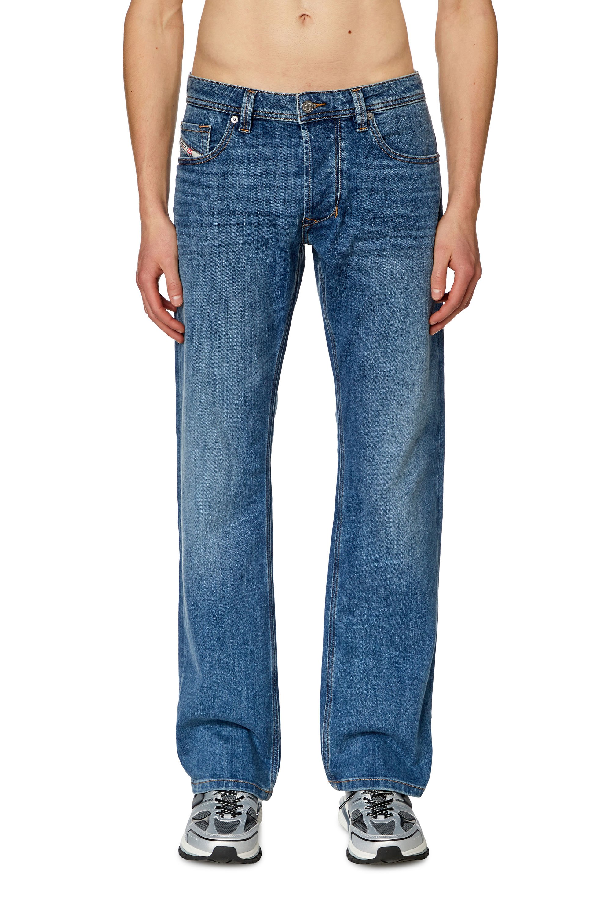 Straight Jeans - 1985 Larkee - Jeans - Man - Blue