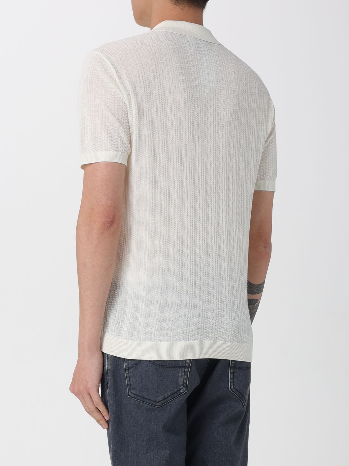 Sweater Men color Cream
