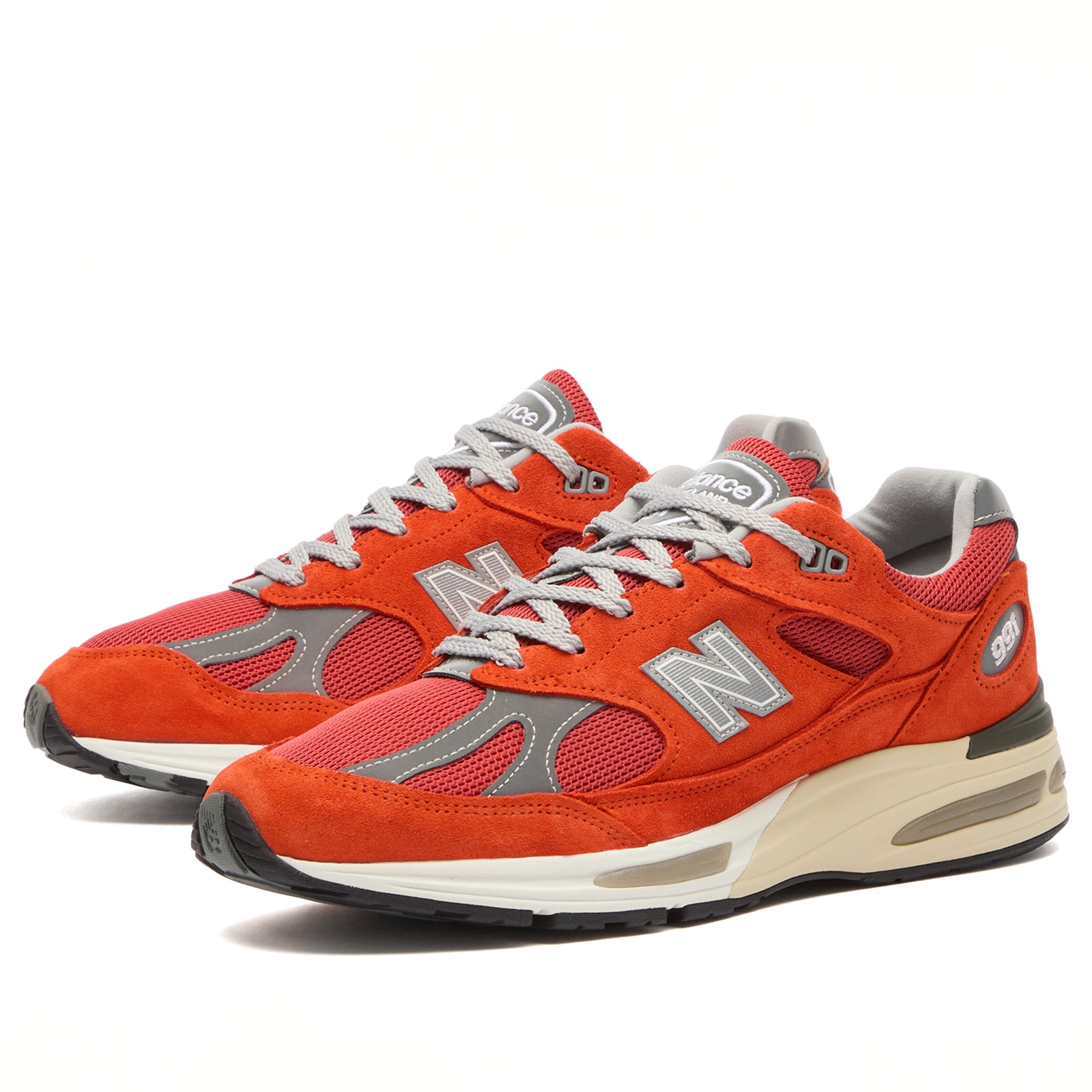 991v2 Sneaker Grenadine/Fire Whirl