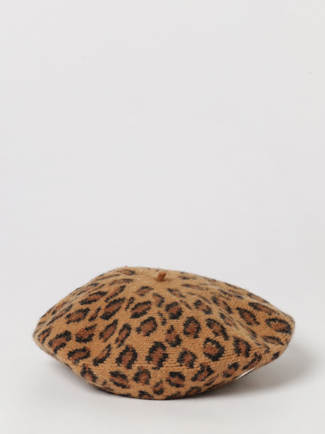 Hat Woman color Brown
