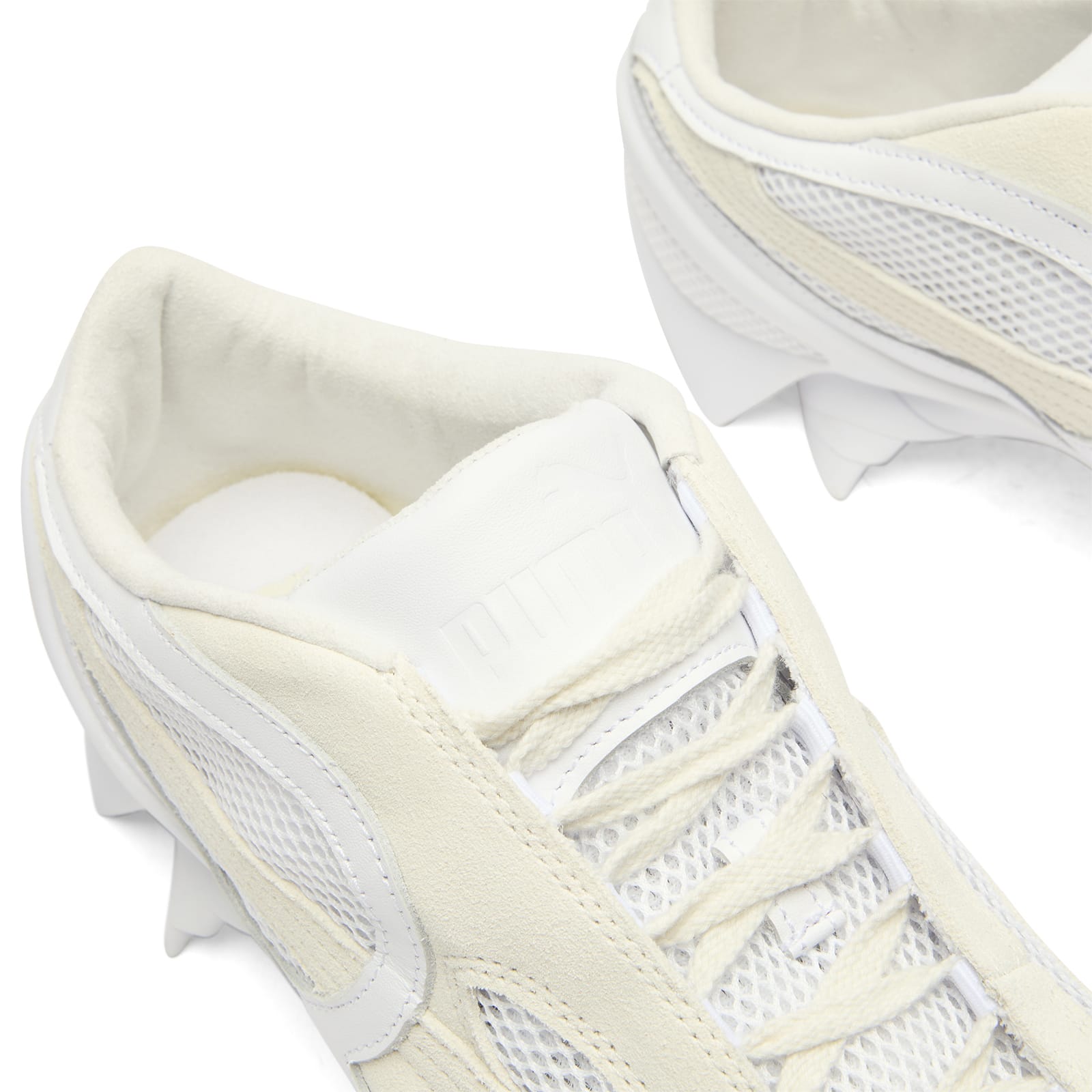 Men's Beisser Sneaker in White/Warm White