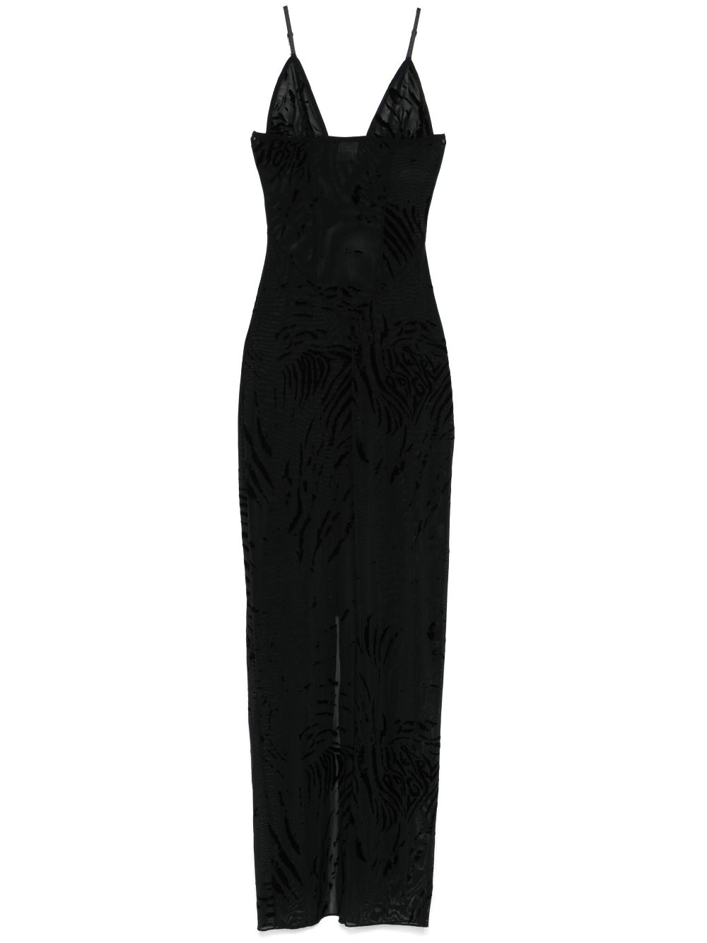 Hun maxi dress - Black