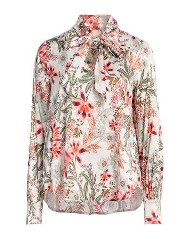 Woman Top Ivory Size 6 Viscose, Elastane