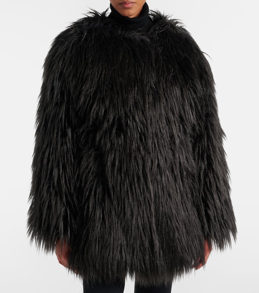 Elia faux fur ski jacket