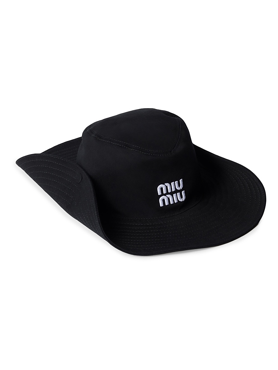 Women's Drill Hat - Black
