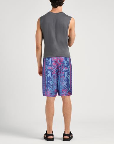 Man Shorts & Bermuda Shorts Fuchsia