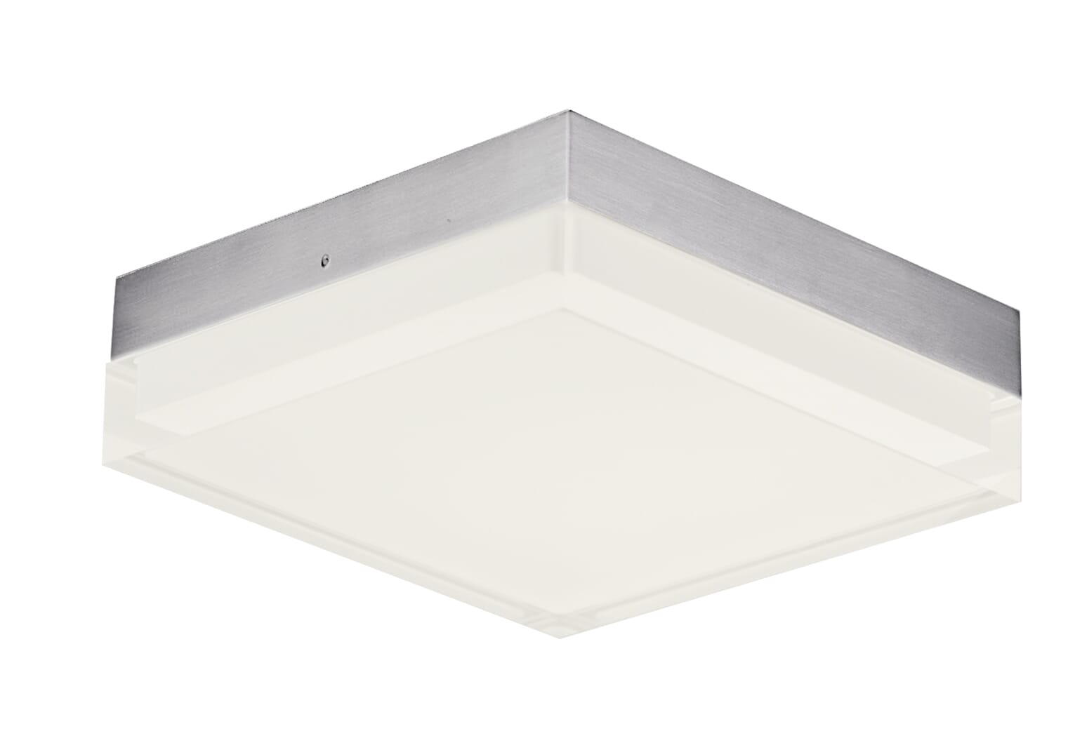 Maxim Illuminaire Ii Ceiling Light in Satin Nickel - 57687CLFTSN