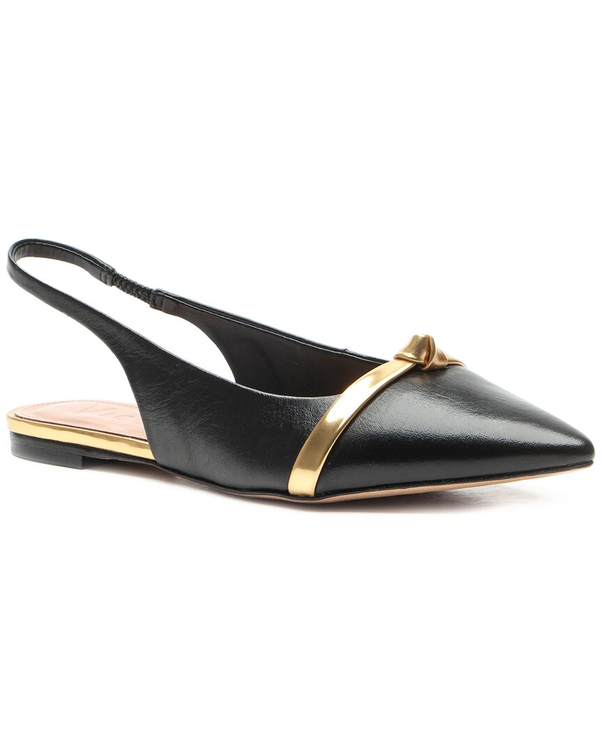 Burnie Leather Slingback
