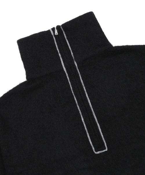 XTK176 Panel Half Zip Knit