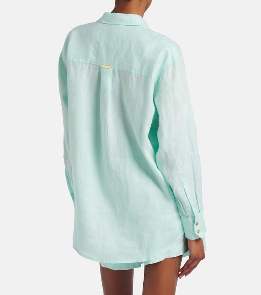 Corfu linen shirt