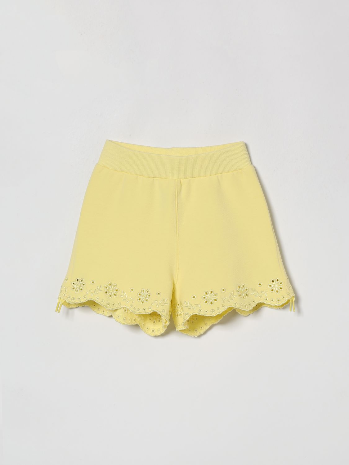 Skirt Kids color Yellow