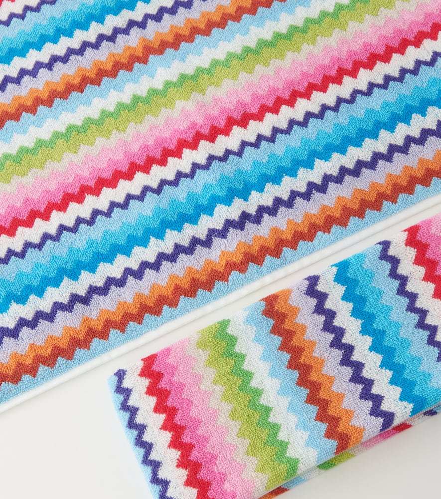 Riverbero set of 2 cotton terry towels